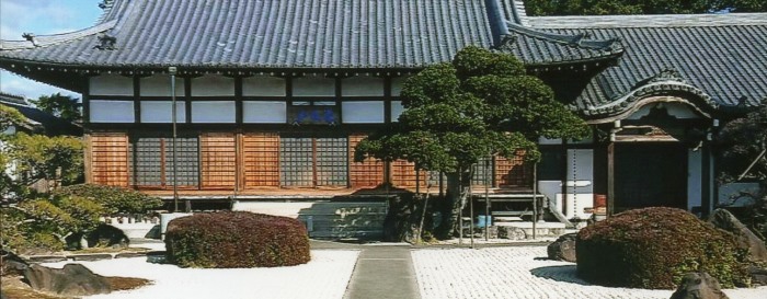 法幢寺の本堂